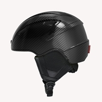 Casque de ski DELANHUWI Hiver 4K anti-choc avec enregistreur étanche, lunettes de ski Bluetooth, ajustement confortable, communication pratique
