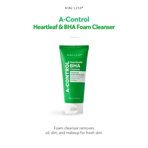 โฟมล้างหน้า A-Control Heartleaf BHA 120 มล. ทำความสะอาดรูขุมขนอย่างล้ำลึก ช่วยปลอบประโลมผิว ลดสิว และทำความสะอาดรูขุมขน - Product Image 3