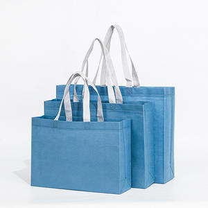 Bolsas de Compras Personalizadas con Logotipo, Bolsas de Almacenamiento Reciclables de Tela No Tejida, Bolsas de Compras Extra Grandes - Product Image 6