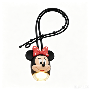 Lampada da lettura regolabile da appendere al collo per bambini e ragazzi <span class=keywords><strong>Disney</strong></span>, con protezione per gli occhi e alimentazione elettrica - Product Image 5