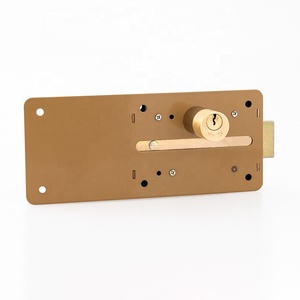 Cerraduras de hierro italiano <span class=keywords><strong>ISEO</strong></span> E60, cilindro independiente y pestillo separado, 6 giros con pestillo de cilindro fijo, 60 Mm, Ferroglietto - Product Image 4