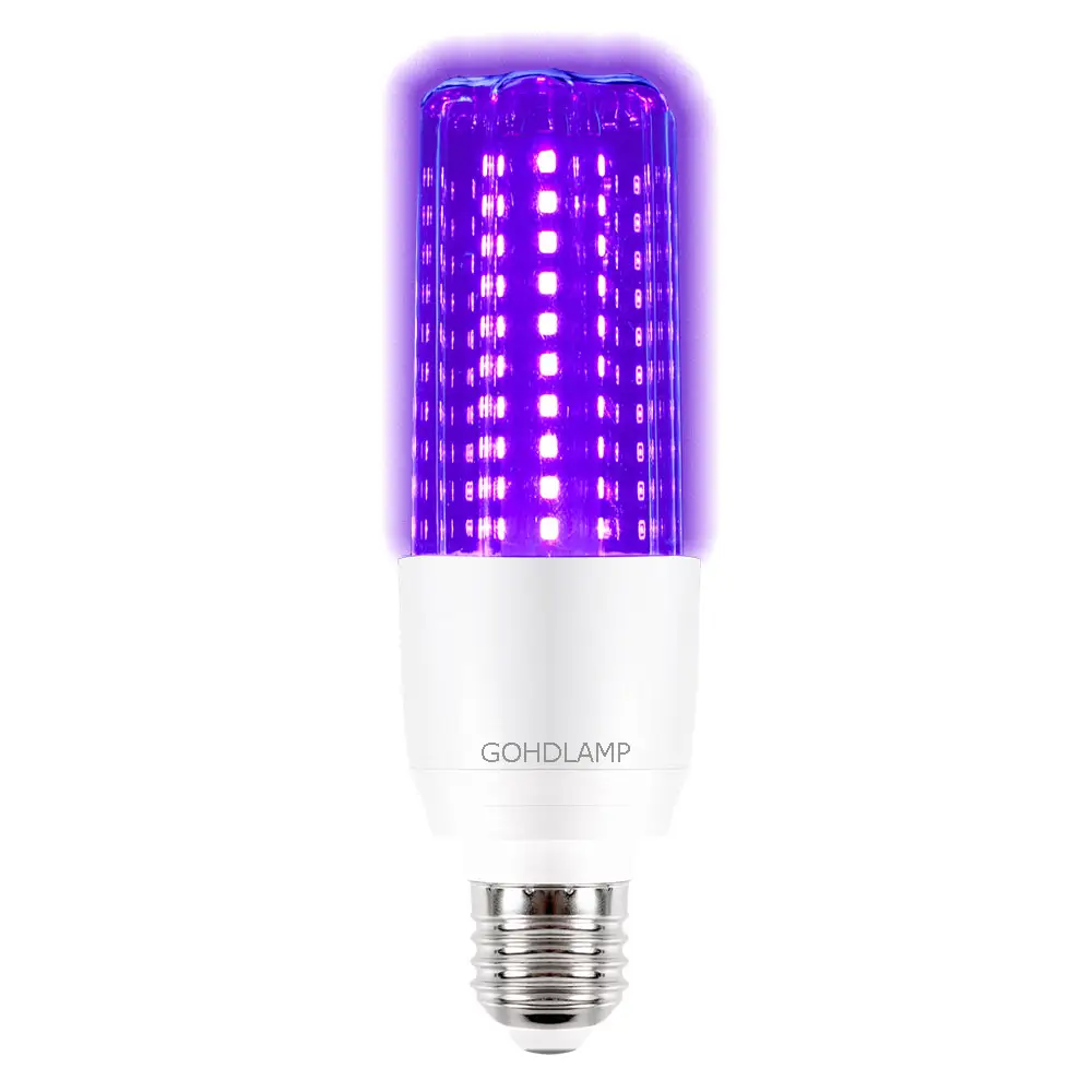 Cfl Cfl GOHDLAMP LED Black Light Bulb Energy Saving Cfl Blacklights Glow In The Dark E27 Screw Base Uv Bulb