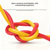 ZC-RVS Flexibles PVC-isoliertes Twisted-Pair-Kabel 0,5mm-2,5mm Mehradriges Kupfer-Elektrokabel für Ingenieurwesen und Beleuchtungsschaltungen