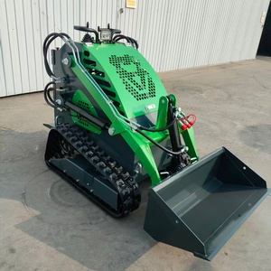 Китайские поставщики: гусеничный мини-погрузчик на дизельном топливе, одобренный CE, по низкой цене - Product Image 4