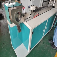 Mini-Extrusion de granulés de plastique à vis unique, 5 ~ 8 kg/h, pour PVC PE PP ABS/plastique, Extrusion de granulation pour laboratoire