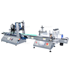 Zxsmart เครื่องบรรจุน้ำ miniral น้ำมันหอมระเหยโลชั่นอัตโนมัติขนาดเล็กขวดบรรจุของเหลวและติดฉลาก - Product Image 6