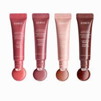 Glaze Craze - Sérum Labial con Color |   Brillo Labial Hidratante con Efecto Voluminizador |   Tratamiento Labial Líquido Nutritivo Vegano Cerámico