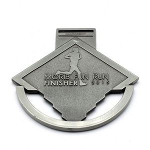 Medalla deportiva de artes marciales, Medalla personalizada 3D de carreras de bicicletas, OEM ODM, Miracul - Product Image 5