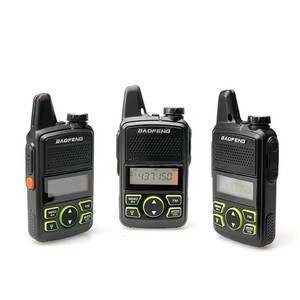 Portable 5W Radio1500mAh 20CH émetteur-récepteur radio intelligente pour enfants cadeaux Mini talkie-walkie <span class=keywords><strong>Baofeng</strong></span> <span class=keywords><strong>BF</strong></span>-<span class=keywords><strong>T1</strong></span> UHF 400-470MHz - Product Image 1