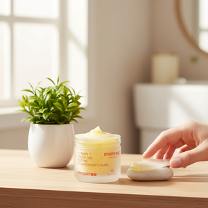 INNISFREE High Quality 50ml Vitamin C Green Tea Enzyme Brightening Facial Cream - Product Image 3