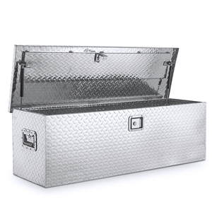 80*16*24 pouces <span class=keywords><strong>aluminium</strong></span> ATV arrière Cargo stockage <span class=keywords><strong>coffre</strong></span> boîte camping-car boîte à outils pick-up camion lit ATV <span class=keywords><strong>remorque</strong></span> stockage demande personnalisée - Product Image 6
