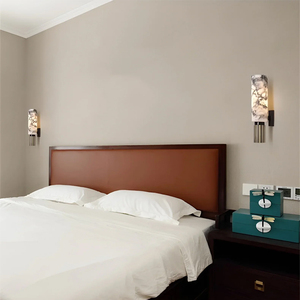 Lámpara de Pared Moderna Italiana para Hotel, Villa, Iluminación de Pasillo, Tubo Cilíndrico de Alabastro Natural, Latón Moderno, Lámpara de Pared de Alabastro Estilo <span class=keywords><strong>Riviera</strong></span> - Product Image 4