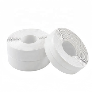 Nhà Máy Giá trắng không thấm nước băng dính giấy & phim niêm phong tự dính caulk dải băng Peel và Stick caulk Băng - Product Image 1