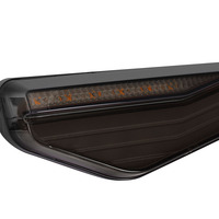 Feu arrière LED TCMT pour sacoches Harley Road Glide Street Glide 2024-2026 CVO 2023-2026 avec clignotants de freinage