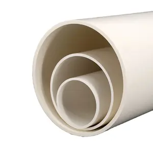 Kunden spezifische Hot Sale PVC-Rohre und Armaturen Drainage Pipeline PVC-Rohr Produkte