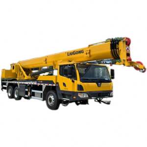Meilleur prix pour grue de camion LTC250V5, hauteur de levage de 50 mètres, grue de camion mobile - Product Image 1