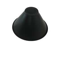 Abat-jour LED en forme de cône, en métal, moderne, personnalisé, pas cher, fabriqué par usinage CNC, vente en gros