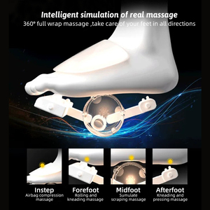 Masajeador Eléctrico de Pies Shiatsu ZL Z5330B, Amasamiento Profundo, Rodamiento, 5 Modos de Masaje, Control de Calor y Tiempo, Cómodo, Forma de Huevo - Product Image 3