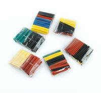 Kit de gaine thermique rétractable pour câbles électriques automobiles, 328 pièces, gaine isolante rétractable, gaine thermique, tube rétractable, kit de gaine