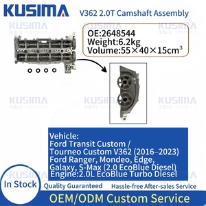 Kit Albero a Camme con Alloggiamento per <span class=keywords><strong>Ford</strong></span> <span class=keywords><strong>Transit</strong></span> V363 Focus IV V362 <span class=keywords><strong>2.0</strong></span> - Codici 2321504, GK2Q-6E262-AF, 2648544 - Product Image 4