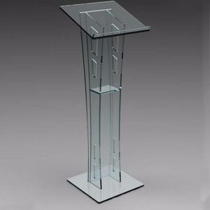 Bán Buôn Rõ Ràng Minh Bạch <span class=keywords><strong>Lucite</strong></span> Bục <span class=keywords><strong>Pulpit</strong></span> Nhà Thờ <span class=keywords><strong>Acrylic</strong></span> Podiums Và Pulpits Với Book Holder - Product Image 6