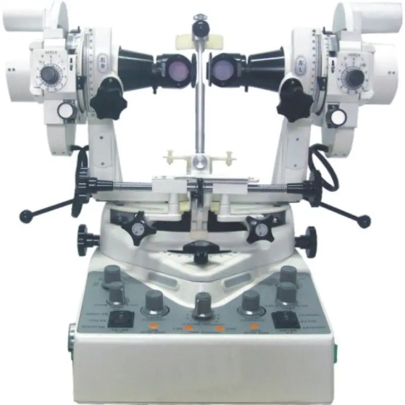 Çin'in en kaliteli oftalmik ekipmanlar YZ23B Synoptophore tablo ile yüksek kaliteli optik aletler