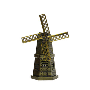 Nouveau design métal Bronze personnalisé <span class=keywords><strong>moulin</strong></span> à <span class=keywords><strong>vent</strong></span> modèle ornements Souvenirs artisanat maison chambre décoration néerlandais <span class=keywords><strong>moulin</strong></span> à <span class=keywords><strong>vent</strong></span> cadeaux - Product Image 6