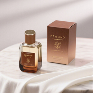 Bottiglie di profumo vuote all'ingrosso bottiglia di profumo quadrata vuota sfumato trasparente sfumato <span class=keywords><strong>50</strong></span> ml bottiglia di profumo con scatola - Product Image 1