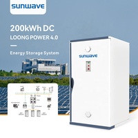 Sunwave Industrial Comercial Completo 100kW 200kWh 300kW 400kW 500kW 250kW Batería Sistema de Energía Solar