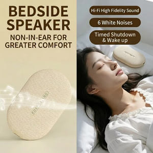 KUANGXIANG 2026 Altavoz Portátil para Dormir Debajo de la Almohada, Ultrafino, con Ruido Blanco, Temporizador de Apagado y Activación - Product Image 2