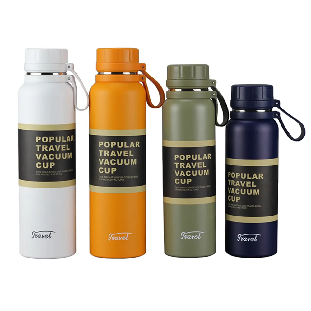 CHUFENG — bouteille Thermos en acier inoxydable, 2022 ml, bouteille d'eau, avec revêtement de poudre, style Sport, flacon isotherme Portable