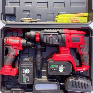 Bộ dụng cụ không dây động cơ Lithium không chổi than bán buôn 5 món: bú<span class=keywords><strong>a</strong></span>, cờ lê, máy mài góc, máy khoan, cư<span class=keywords><strong>a</strong></span>, thiết bị điện, dụng cụ điện - Product Image 6