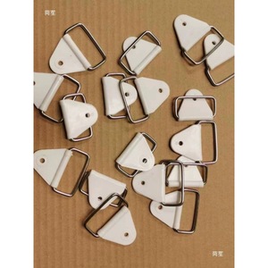Triangular Buckle Metal Fixing Ring 2.5cm Wide For Orthotic Brace Accessories - Product Image 3