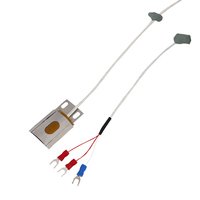 Capteur de température à film mince de classe A RBD SMD PT100 Platine RTD Modèle PTC-1 pour assemblage de circuits imprimés de précision
