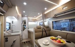 Campeur de camion chinois haute Performance pour camionnettes Diesel et carburant électrique boîte de vitesses <span class=keywords><strong>automatique</strong></span> caravane RV <span class=keywords><strong>camping</strong></span>-<span class=keywords><strong>car</strong></span> - Product Image 4