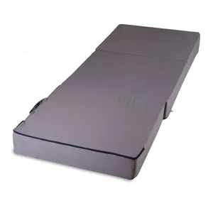 Factory Premium Quality Topper with Removable Cover and Memory Foam Foldable Mattress Topper Modern