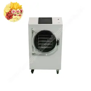 Equipment for fruit freeze drying milk lyophilization machine commercial vacuum freeze dryer