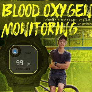 NORTH EDGE Mars2 Men's <b>Smart</b> <b>Watch</b> Heart Rate Blood Pressure Oxygen Monitor Ladies Sports <b>Watch</b> for Android ISO - Product Image 4