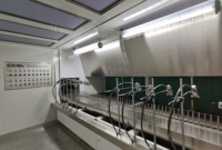 Lini Perakitan Pelapisan UV CCZK-UVA Otomatis Penuh dengan Oven Semprot Ganda untuk Penyemprotan Massal Multi Substrat
