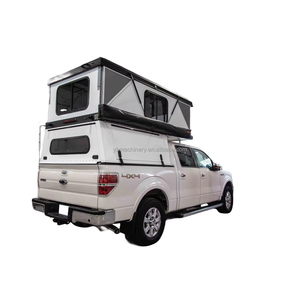 Tùy Chỉnh DIY 4X4 Overland Pickup Xe Tải Giường Nhôm Cửa sổ bật lên Camper Tán Cho Cắm Trại Ngoài Trời - Product Image 3