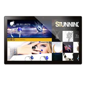 18.5 inch lcd Monitor USB Android Media AD Advertising Player for Advertising with WIFI
