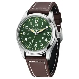 2024 Nieuwe Topmerk Luxe Rollstimi Herenhorloges <span class=keywords><strong>Pilot</strong></span> Retro Quartz Horloge voor Heren Lumineus Waterdicht Relojes - Product Image 1