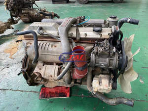 Motor Diésel 1HDT 1HDT 12 Válvulas de Alta Calidad para Toyota Land Cruiser - Product Image 4