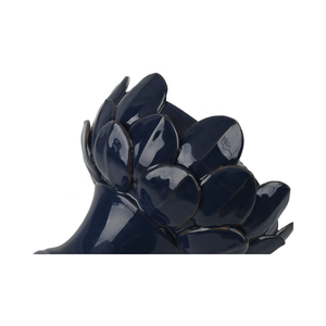 Ciotola decorativa con foglia <span class=keywords><strong>di</strong></span> carciofo <span class=keywords><strong>di</strong></span> lusso fatta a mano porcellana ecologica con tecnica personalizzata <span class=keywords><strong>in</strong></span> <span class=keywords><strong>ceramica</strong></span> stile lusso - Product Image 4