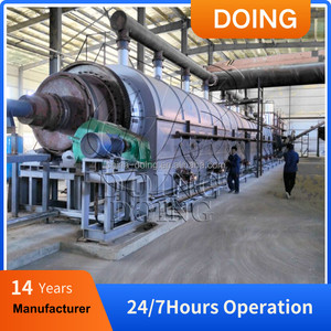 Đa chức năng cao su chất thải lốp tái chế và chuyển đổi năng lượng tích hợp thiết bị nhiệt phân - Product Image 2