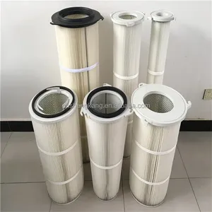 Self-Cleaning Filter Udara Kartrid Debu Kolektor