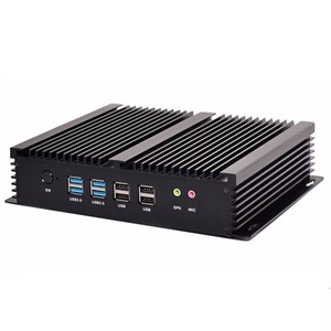 <strong>3</strong>.5" Fanless Embedded Industrial Pc I3 I5 I7 <strong>2</strong>*LAN 4*COM <strong>2</strong>*HDI N62ECM - Product Image 2