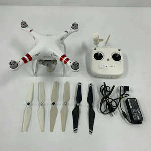 Dron <span class=keywords><strong>Phantom</strong></span> 3 Estándar/Avanzado/Profesional para Principiantes, Combo de Control Remoto con Cámara 4k HD, Plástico - Product Image 4