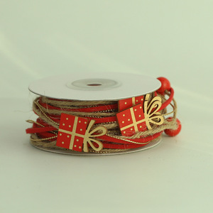 Nastri in Poliestere Personalizzati con Logo per Decorazioni Festive e Confezioni Regalo, Consegna Rapida - Product Image 3