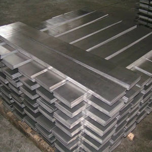 แท่งอลูมิเนียมแบน6061แท่งเหล็กรูปสี่เหลี่ยมจัตุรัสแผ่นหนา5 8 10 20มม. สำหรับการแปรรูปและตัด - Product Image 6